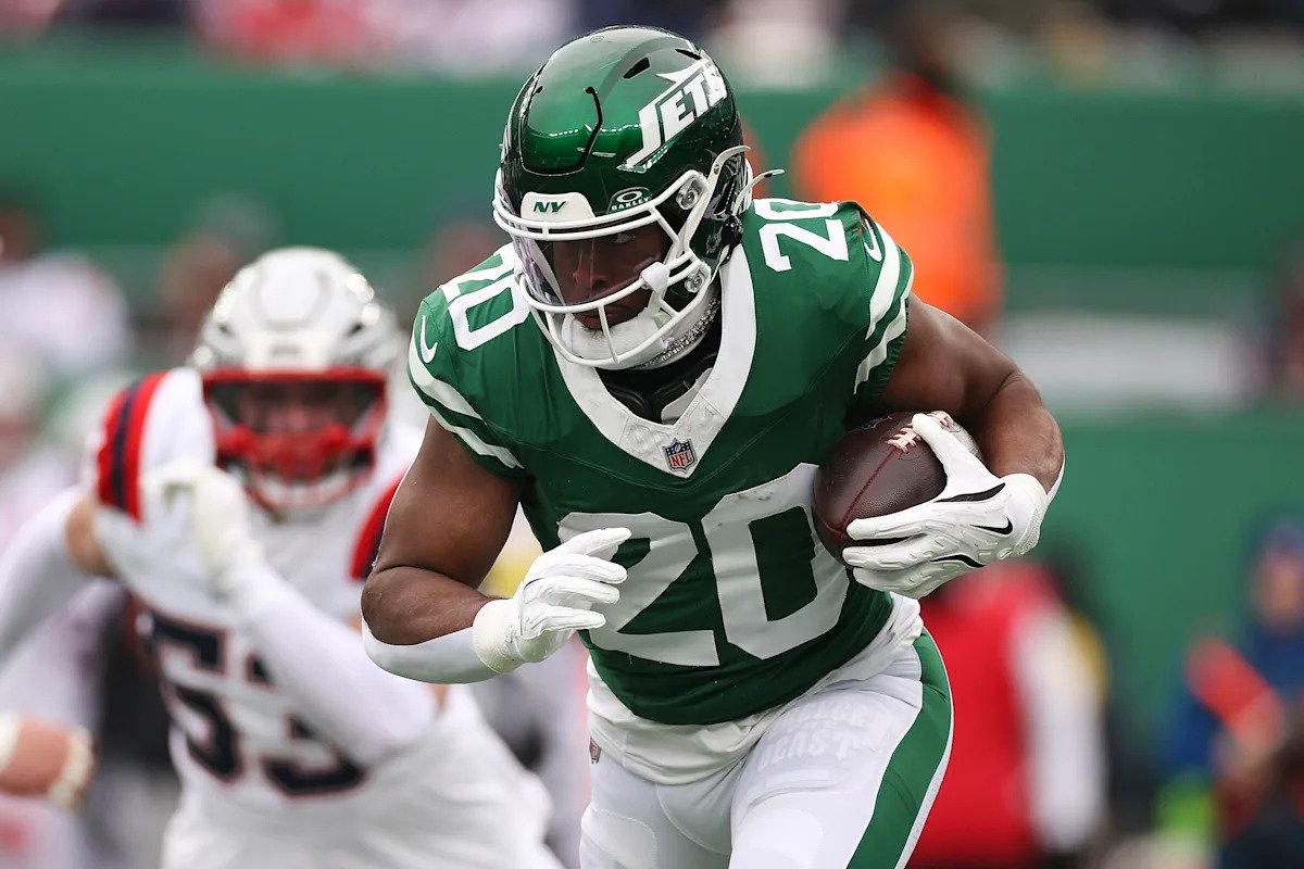 Rastreador de etiquetas de franquicias de la NFL 2026: Breece Hall, George Pickens y Kyle Pitts están etiquetados esta temporada baja