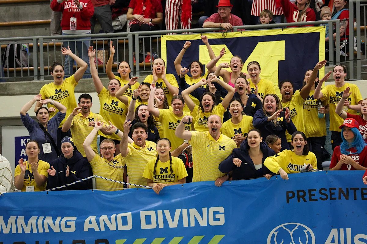 Indiana extiende la serie Big Ten a cinco mientras las mujeres de Michigan ganan por primera vez desde 2018