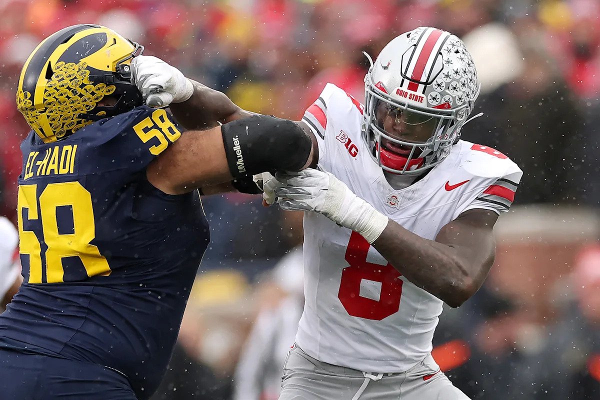 Una mirada de Football 301 a los mejores linieros defensivos en el Draft de la NFL de 2026: de la estrella potencial Arvell Reese a un prospecto parecido a ‘Thanos’ de Florida