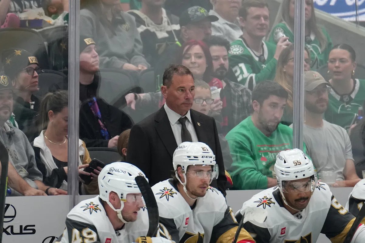 Los Vegas Golden Knights despiden al entrenador en jefe Bruce Cassidy y contratan a John Tortorella como reemplazo apenas unas semanas antes de los playoffs