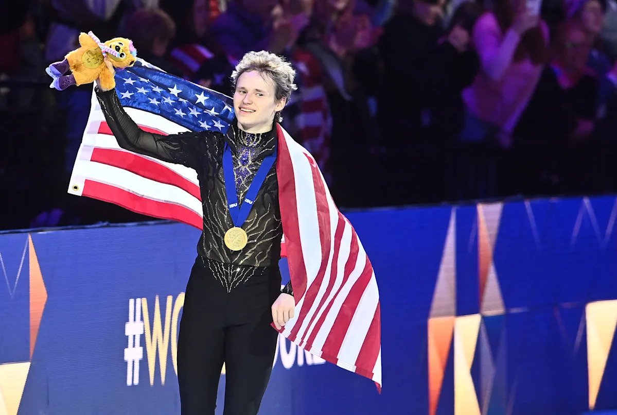 Ilia Malinin encuentra la redención con su triple actuación en el Campeonato Mundial de Patinaje Artístico