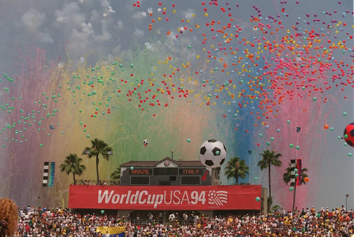 A 94 días del Mundial: la mayor multitud en la historia del torneo