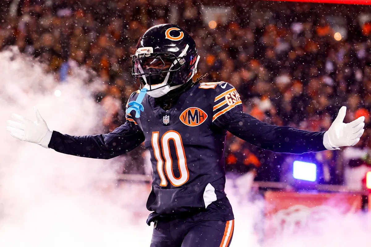 Video de Fantasy Football: ¿Qué receptor de pases de los Bears se beneficiará más después de canjear a DJ Moore?