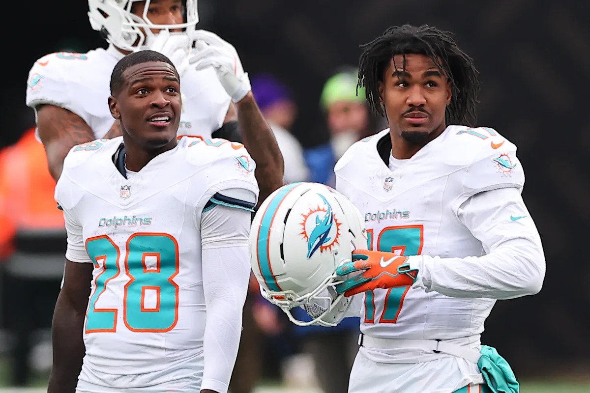 Fallers de Fantasy Football de la agencia libre de la NFL 2026: los afectados incluyen el dúo de los Dolphins, De’Von Achane y Jaylen Waddle