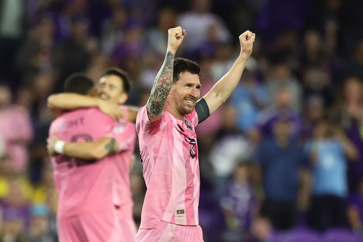 Lionel Messi marca el gol número 900 de su carrera en la Copa de Campeones de la Concacaf