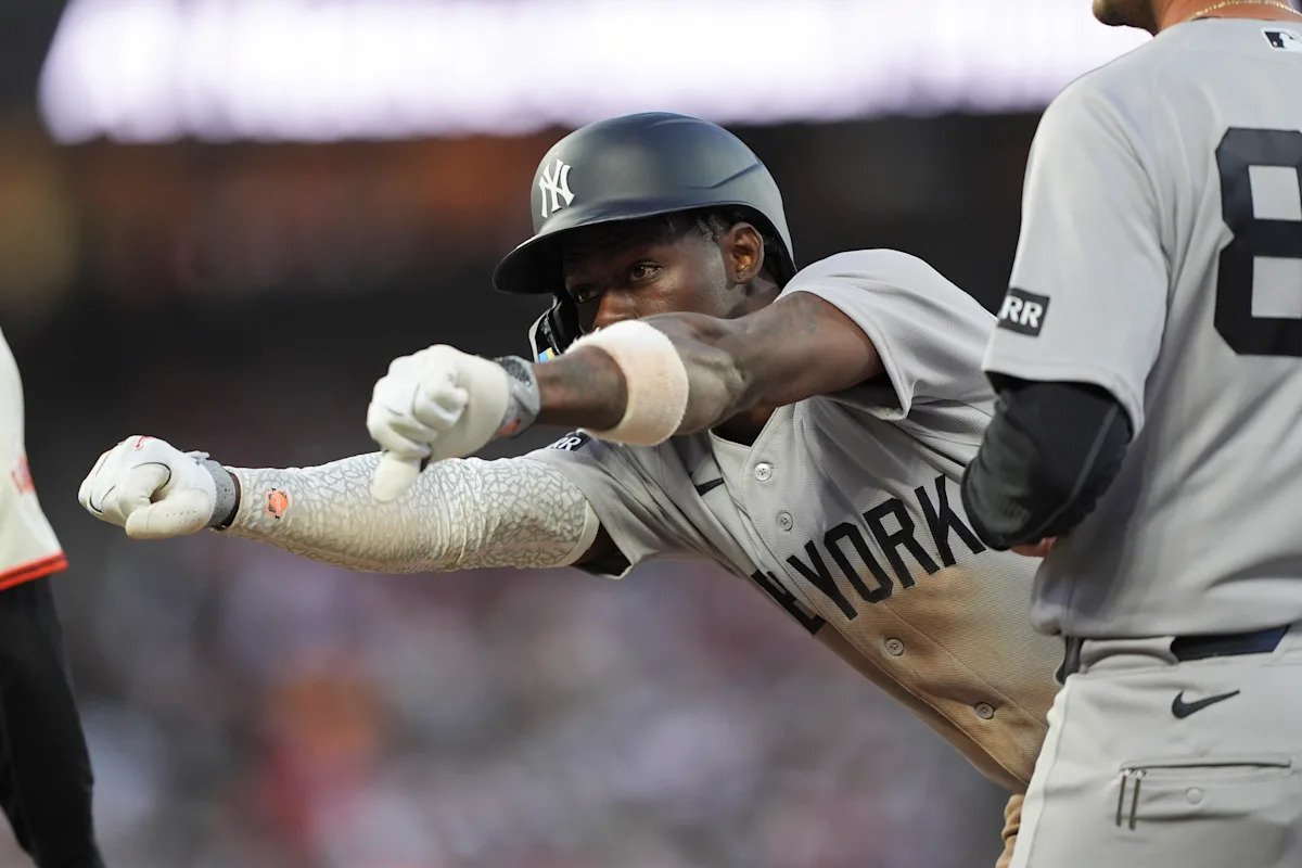 Fantásticas conclusiones del béisbol de los Yankees-Giants (más algunas transferencias electrónicas de exención anticipada)