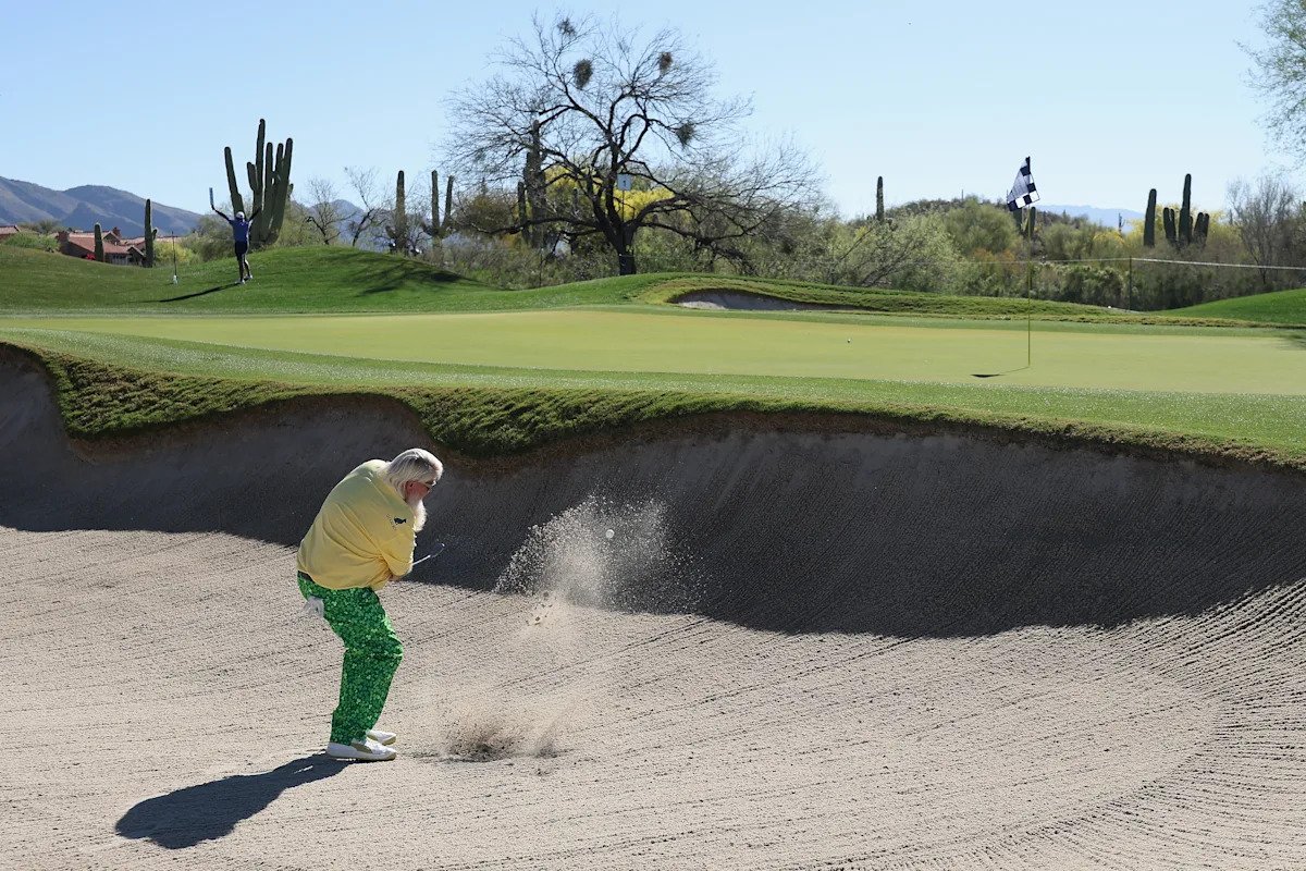 John Daly se burla de sí mismo tras estrellarse en el área de penalti en Cologuard Classic: “En el episodio de hoy de Jacka**”