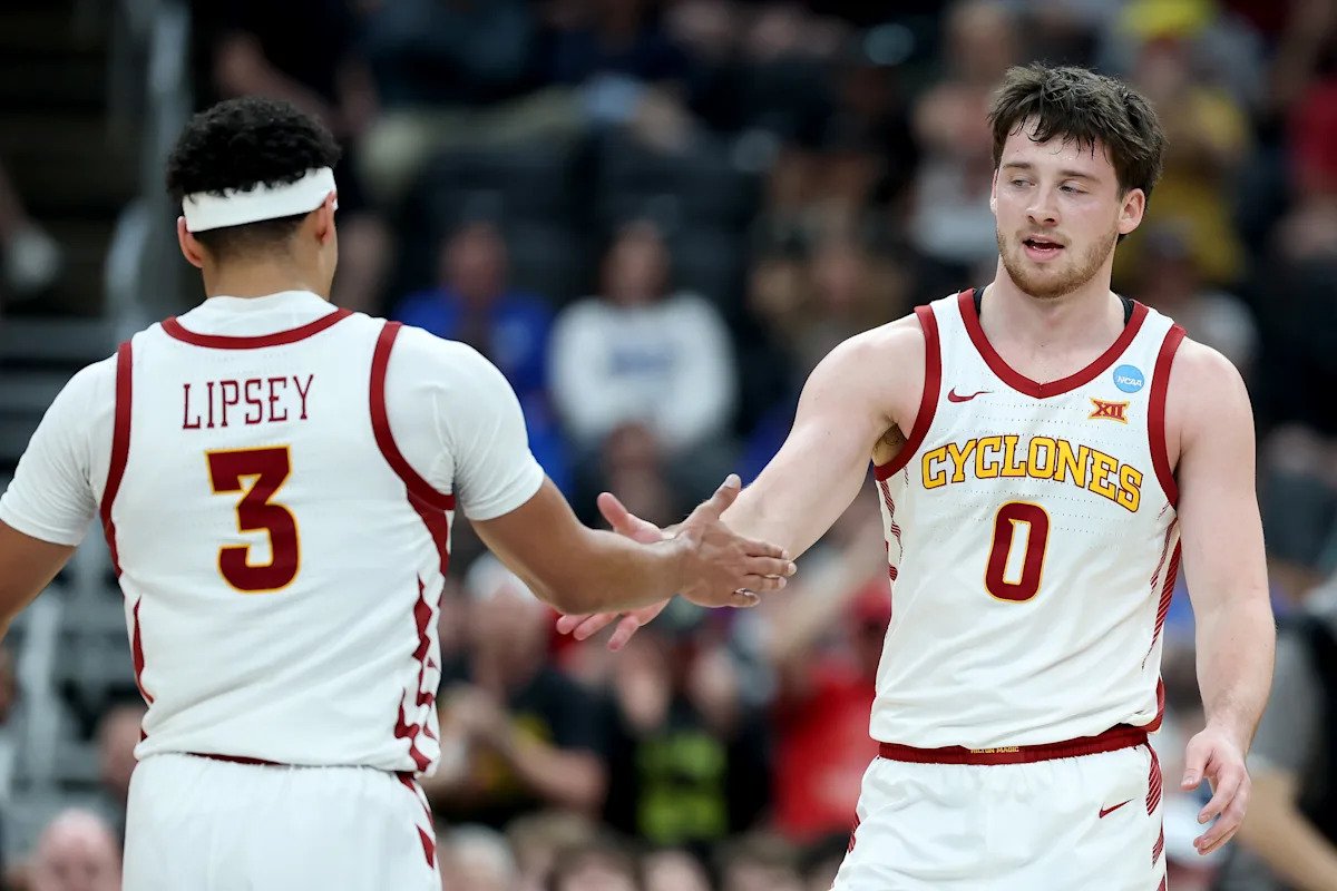 March Madness 2026: Cómo ver el partido Iowa State vs Tennessee Sweet 16 en el torneo de baloncesto masculino de la NCAA