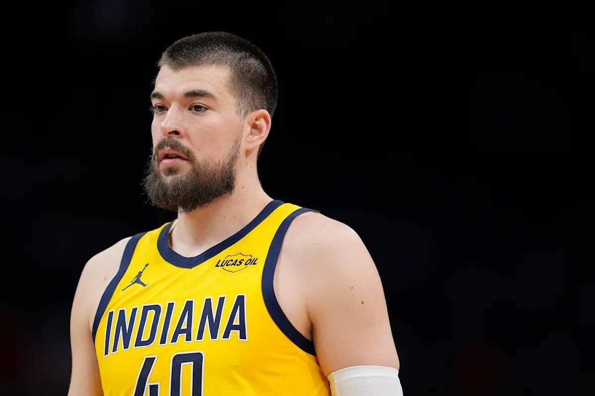 Los Pacers perderán al pívot Ivica Zubac por el resto de la temporada debido a una fractura de costilla.