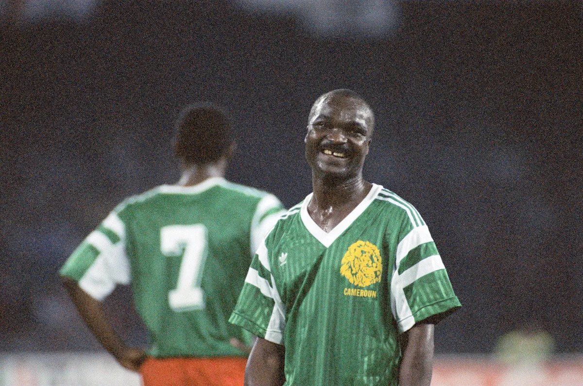 A 78 días del Mundial: cuando Roger Milla de Camerún demostró que la edad no es más que un número
