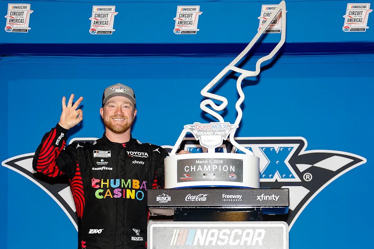 En una NASCAR construida para la paridad, Tyler Reddick entró en 2026 con una racha ganadora sin precedentes