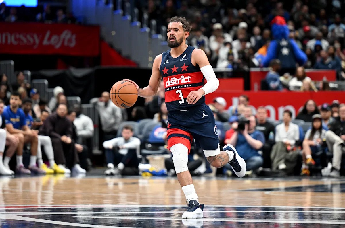 Trae Young está fuera indefinidamente por lesiones en el cuádriceps y la espalda, pero no necesitará cirugía, dicen los Wizards