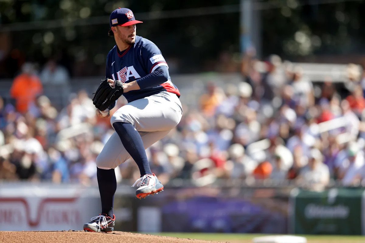 Paul Skenes brilla, luego el equipo de EE. UU. conecta dos jonrones en la victoria de exhibición del Clásico Mundial de Béisbol sobre los Gigantes