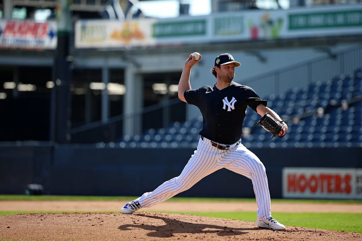 Gerrit Cole trabaja con dos hits y muestra una velocidad mejorada en la primera apertura de los Yankees desde la cirugía Tommy John