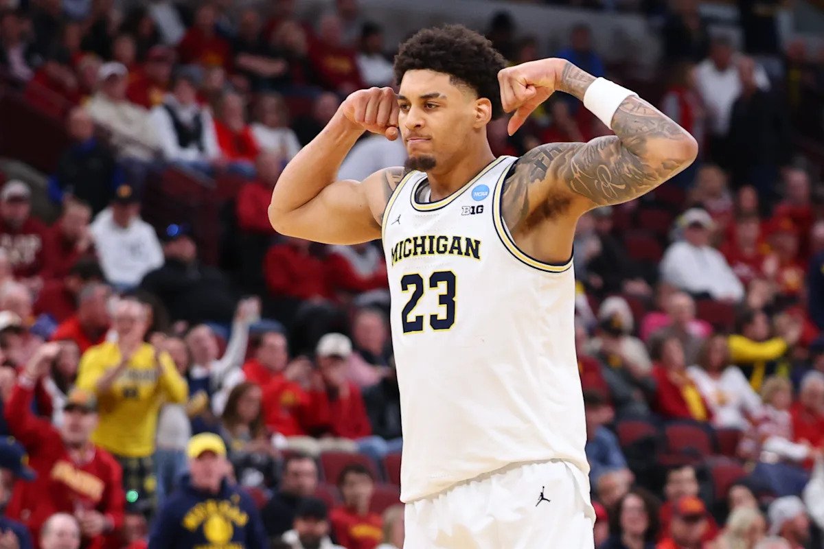 March Madness 2026: aquí se explica cómo ver el juego Michigan vs Tennessee Elite Eight en el torneo de baloncesto masculino de la NCAA hoy