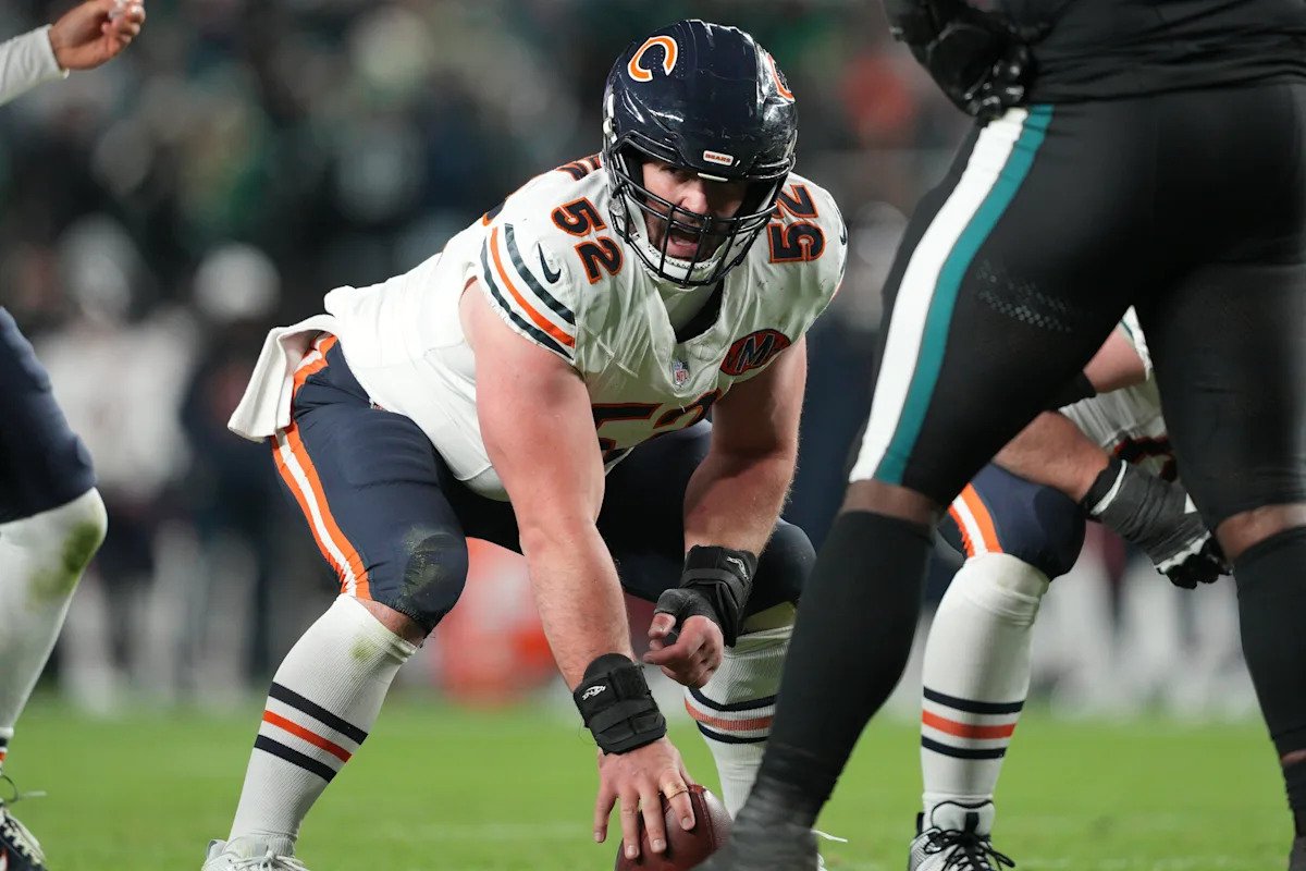 Según los informes, el liniero ofensivo de Pro Bowl de los Bears, Drew Dalman, se retirará a la edad de 27 años después de solo cinco temporadas en la NFL.