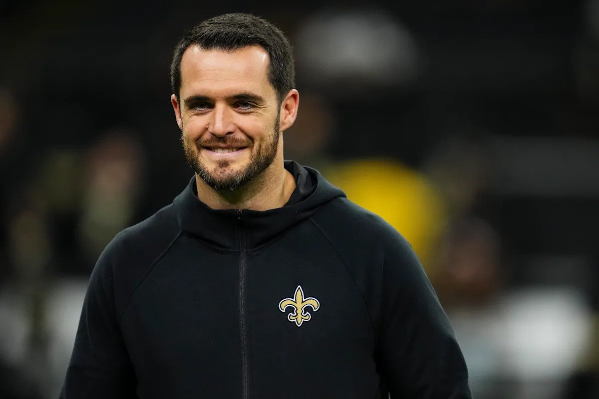Los Saints no han tenido noticias de los equipos sobre el intercambio de Derek Carr: informes