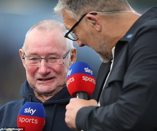 El padre de Rob Burrow muere tras una incansable campaña contra la enfermedad de la neurona motora en honor a su hijo, la leyenda del rugby
