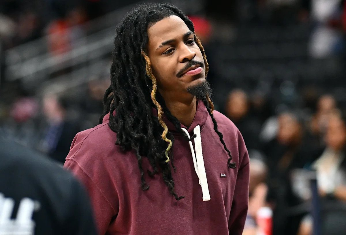 Los Grizzlies descartan a Ja Morant para lo que resta de temporada por un esguince en el codo