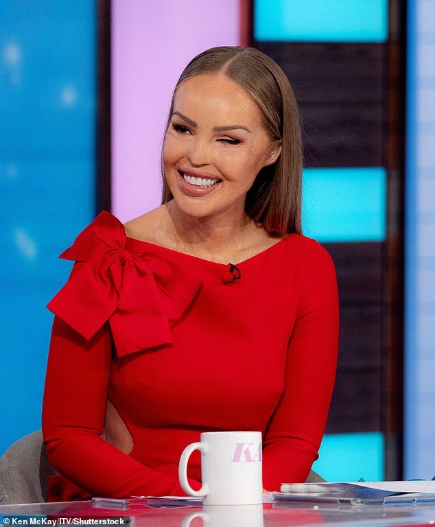 El exnovio de Katie Piper pierde su deseo de libertad: el vil criminal detrás del ataque con ácido de la estrella de Loose Women “no está listo para salir de prisión”.
