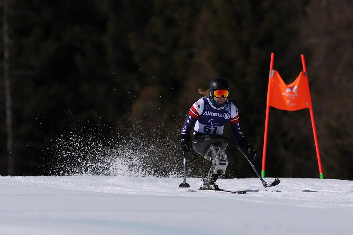 Juegos Paralímpicos 2026: Cómo ver la carrera por la medalla de oro en esquí paraalpino masculino