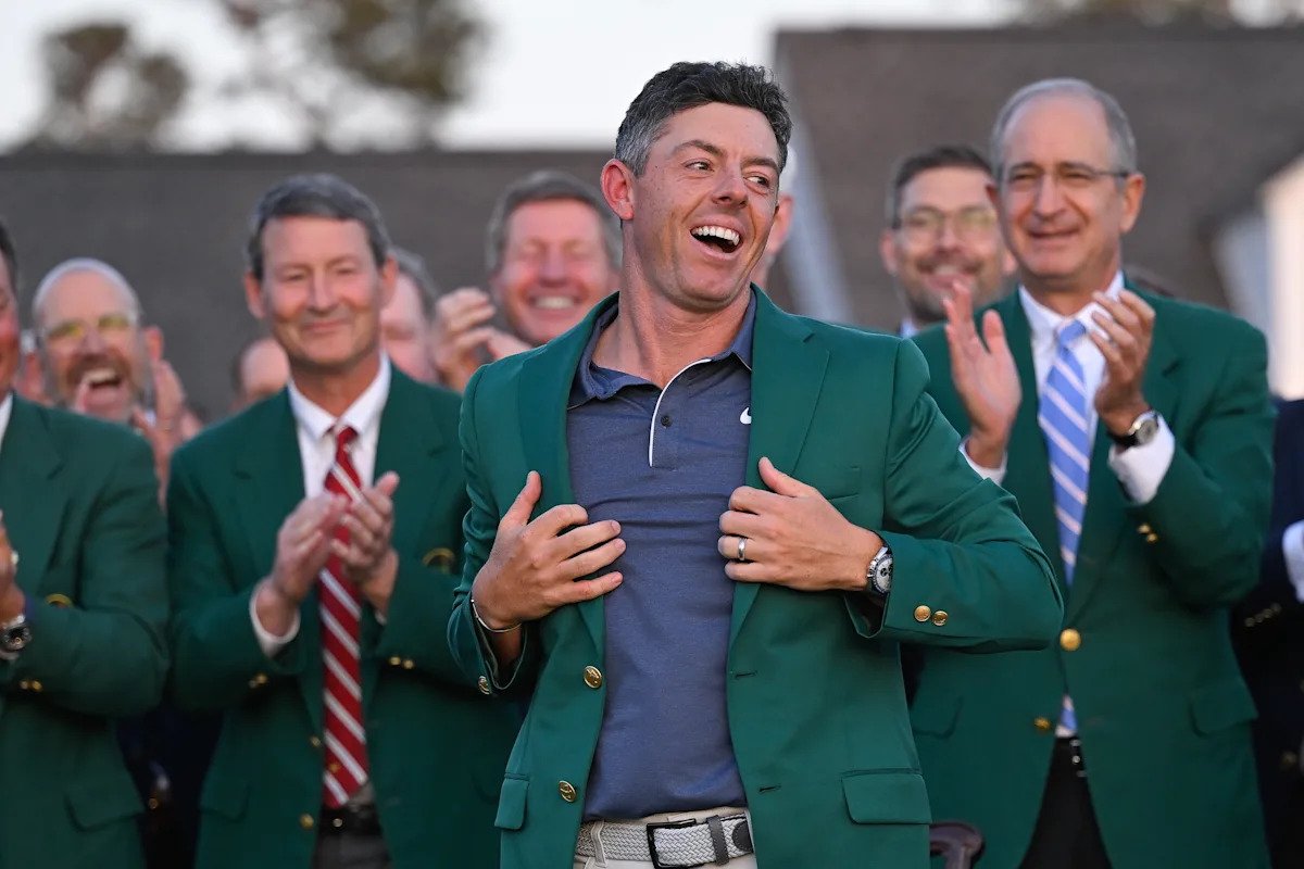 Cena de campeones del Masters de Rory McIlroy: filete de wagyu, alce y más delicias