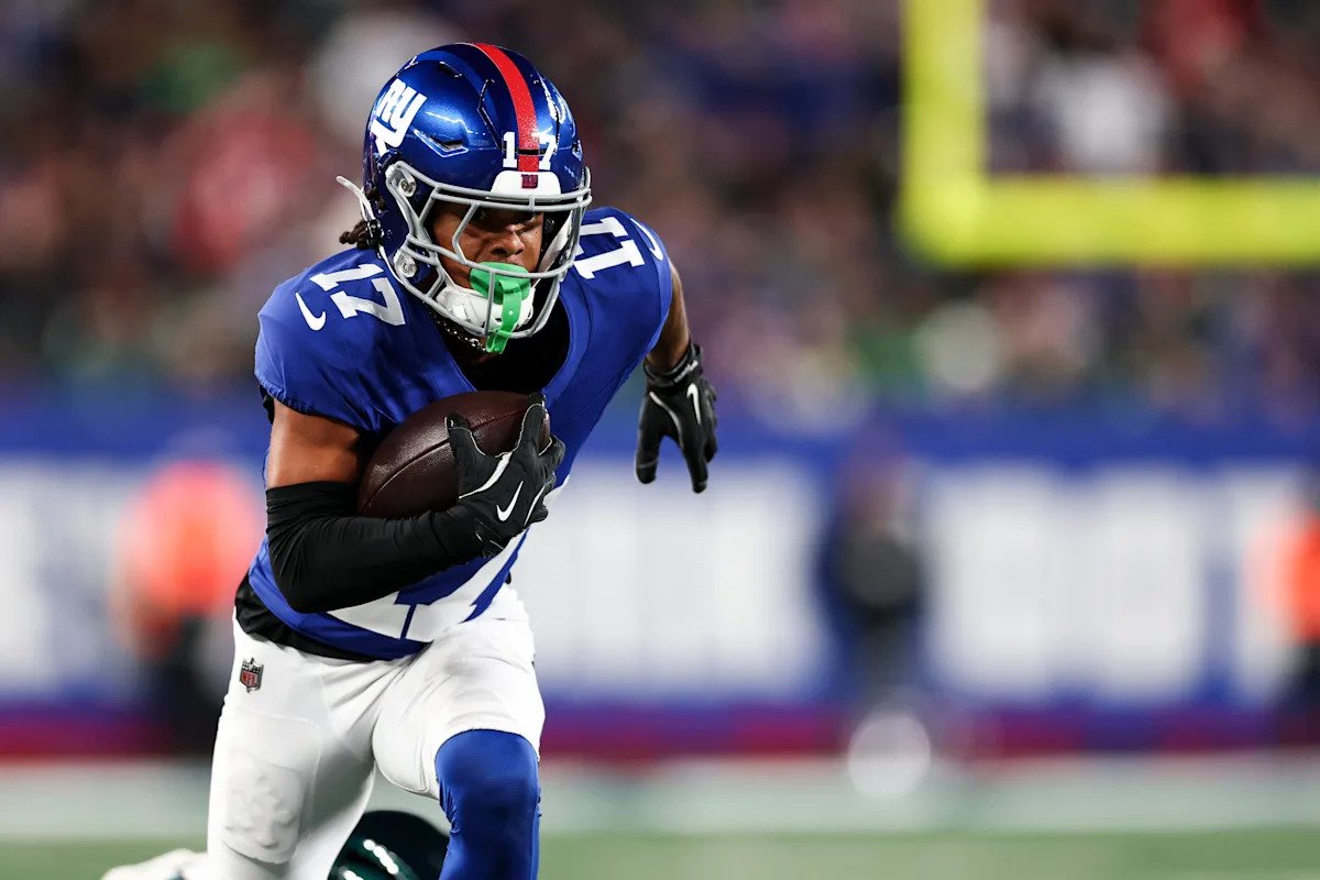 Se informa que Wan’Dale Robinson firmará un contrato de 4 años y $78 millones con los Titans y se reunirá con Brian Daboll.