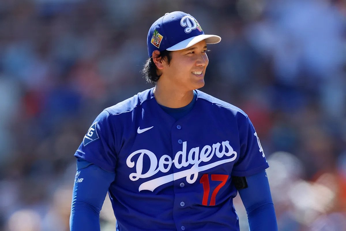 Shohei Ohtani vuelve a encabezar la lista de camisetas más populares de la MLB, dominada por los Dodgers