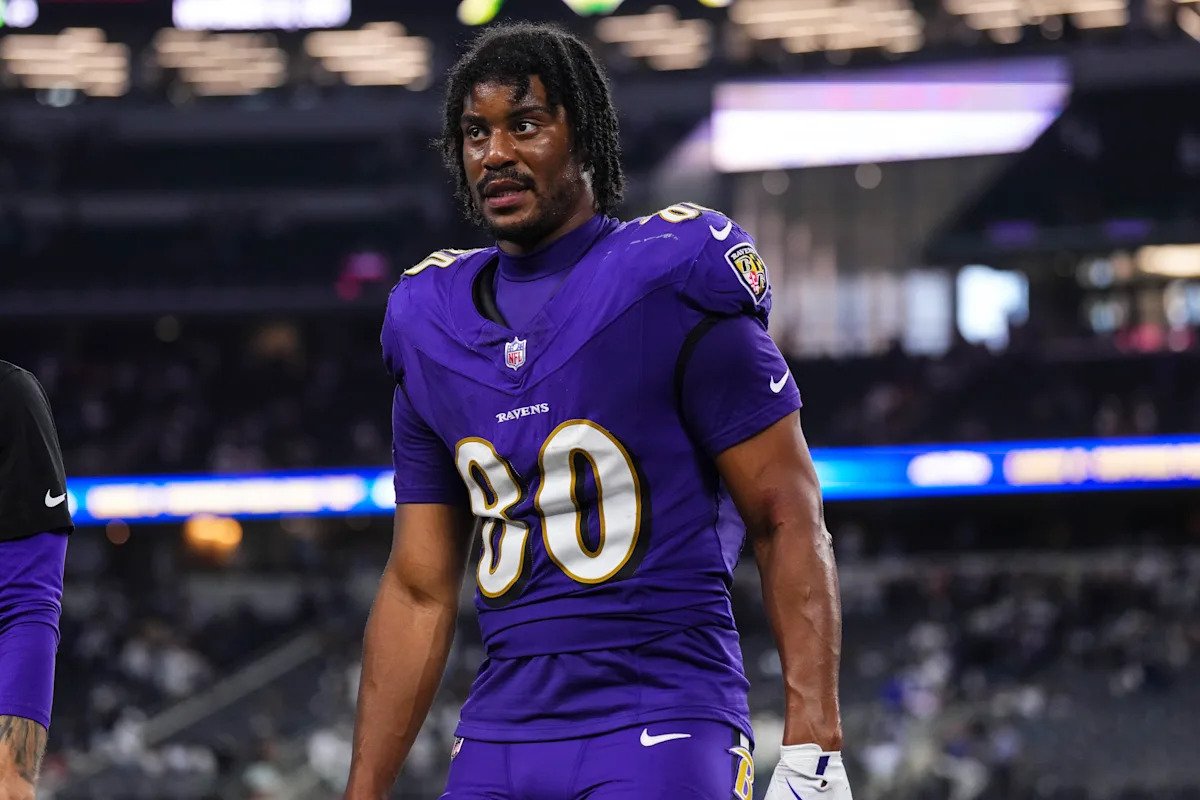 Los Gigantes firman al ex Ravens TE Isaiah, probablemente con un contrato de 3 años y $40 millones