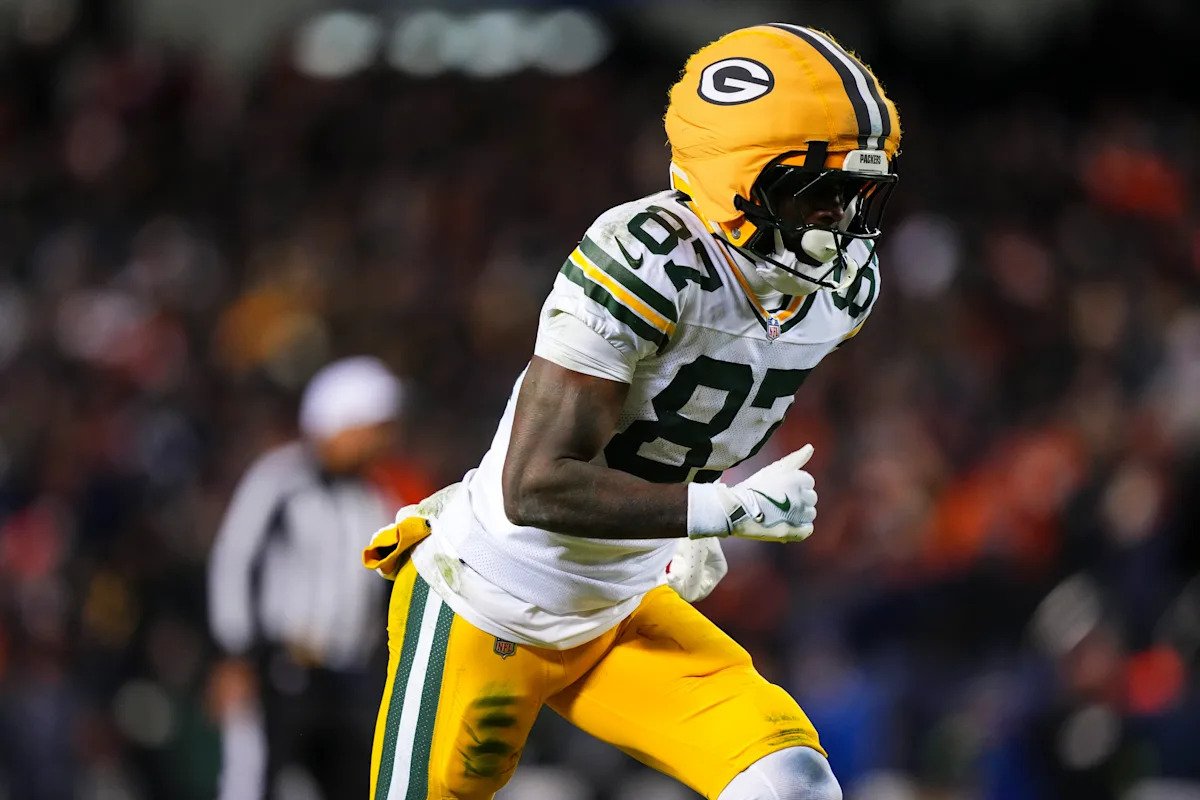 Romeo Doubs y los Patriots acuerdan un contrato de cuatro años y 80 millones de dólares como agente libre