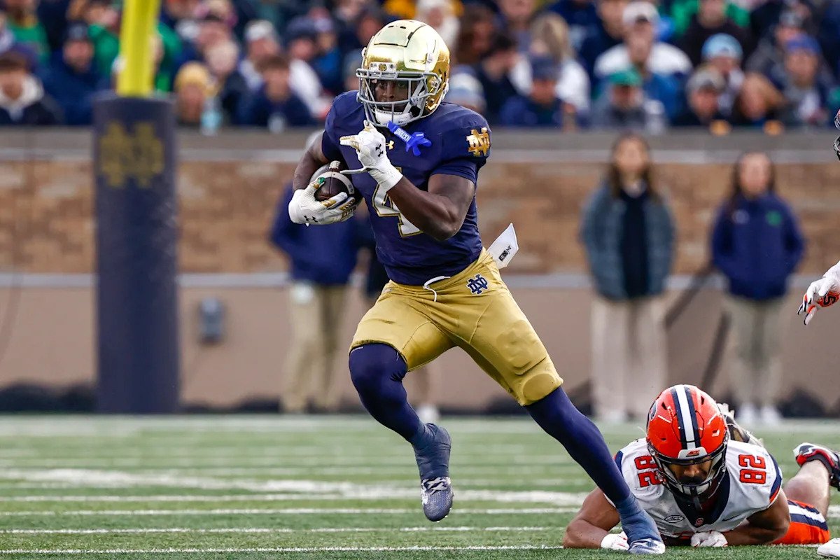 La agencia libre revolucionará las predicciones del Draft de la NFL para Jeremiyah Love, Ty Simpson, Carnell Tate, 49ers y Steelers