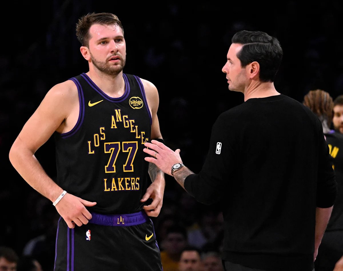 JJ Redick resta importancia a su enemistad con Luka Dončić: “Me pareció completamente normal”