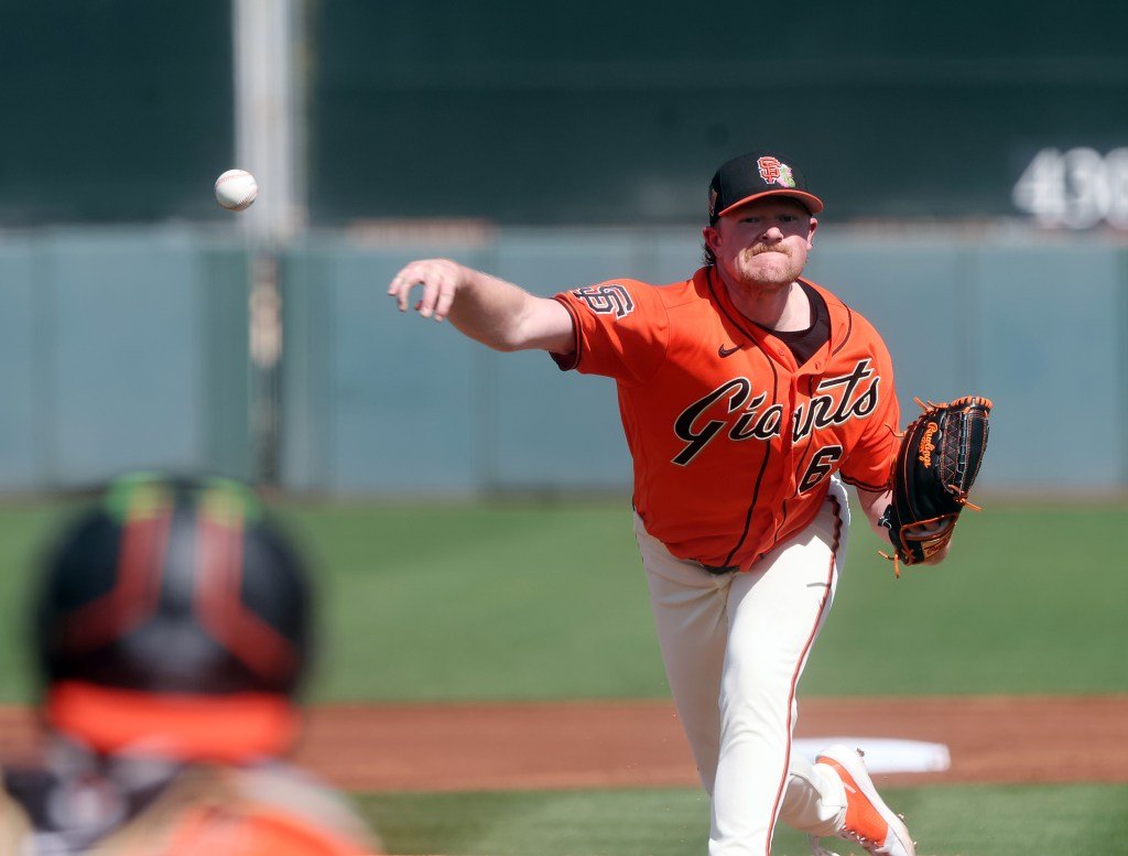Logan Webb de los SF Giants tuvo éxito en su última apertura antes del Clásico Mundial de Béisbol