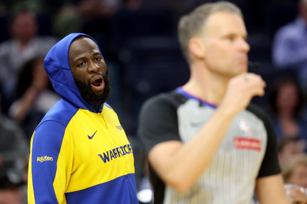 ¿Podrá Draymond Green mantenerse al día con el antiguo desempeño de los Warriors-Rockets?