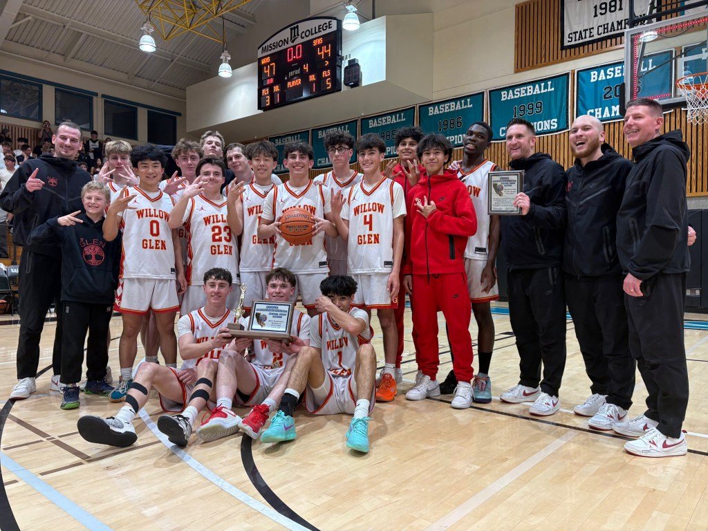 Por primera vez en 57 años, Willow Glen gana el título de baloncesto de la CCS