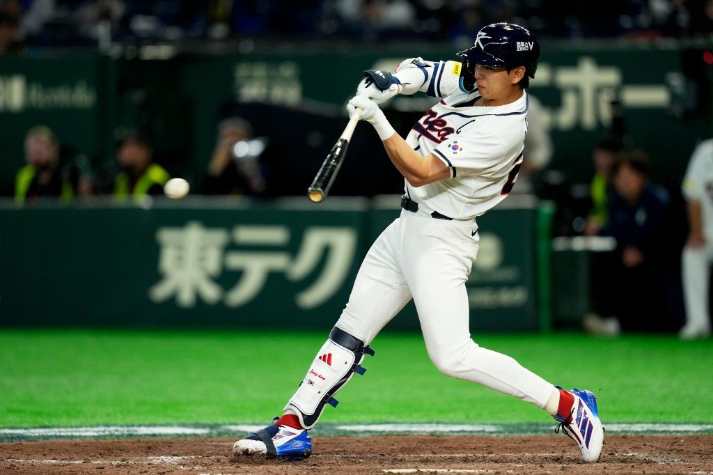 Jung Hoo Lee de los SF Giants se tuerce el tobillo en el WBC pero no debería perderse ningún juego