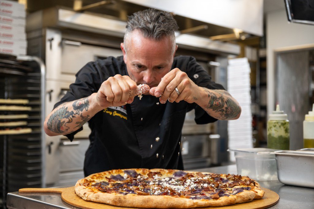 Slice House de Tony Gemignani abre en Livermore