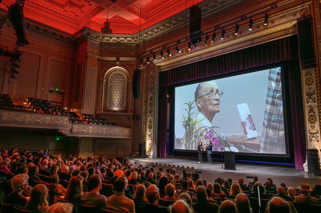 Betty Reid Soskin, autora, activista y guardaparques, celebrada – The Mercury News