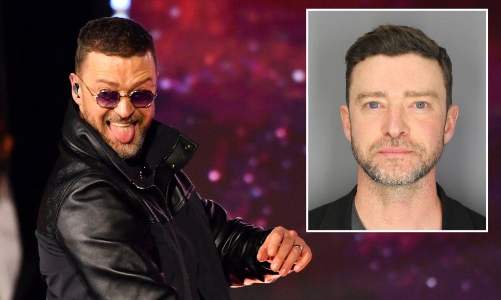 Justin Timberlake presenta una demanda para bloquear la publicación del vídeo del arresto por conducir en estado de ebriedad