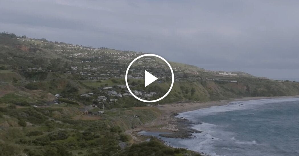 Bienvenido al barrio. Se está hundiendo.