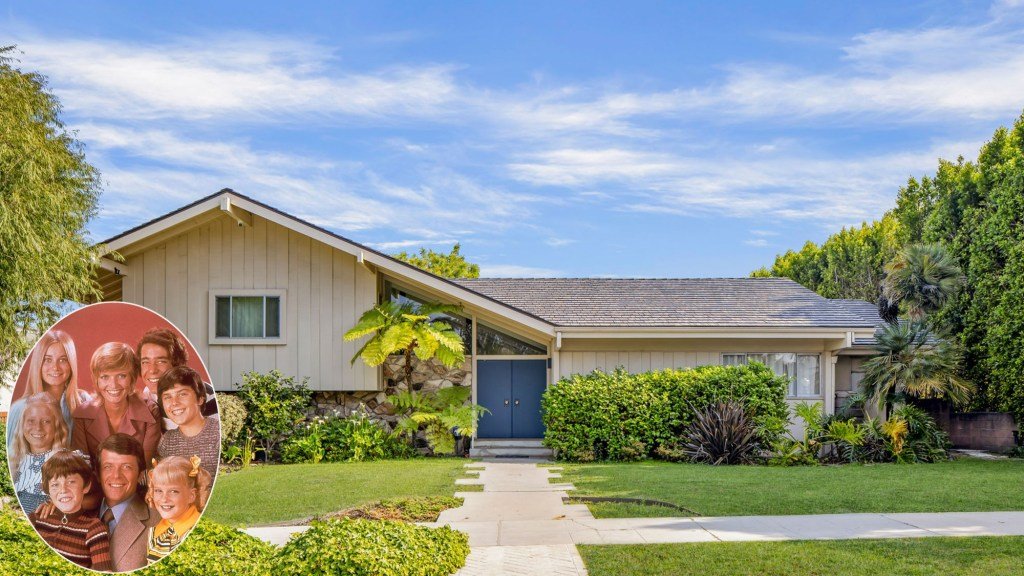 La casa de Brady Bunch puede ser un hito histórico, pero nunca tuvo sentido