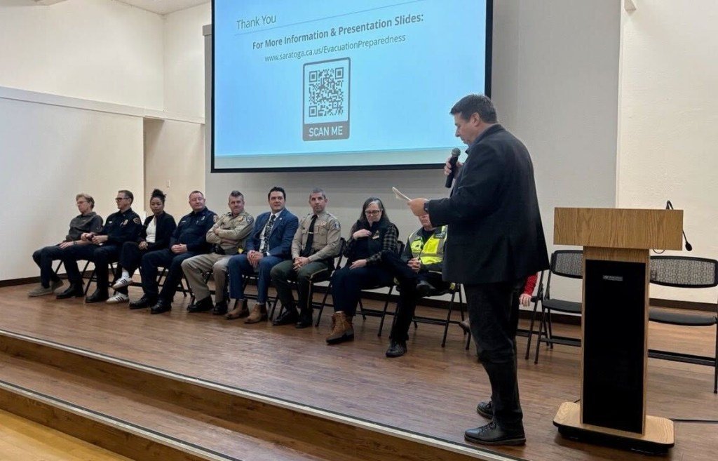 El seminario de evacuación de Saratoga ayuda a los residentes a prepararse para emergencias – The Mercury News