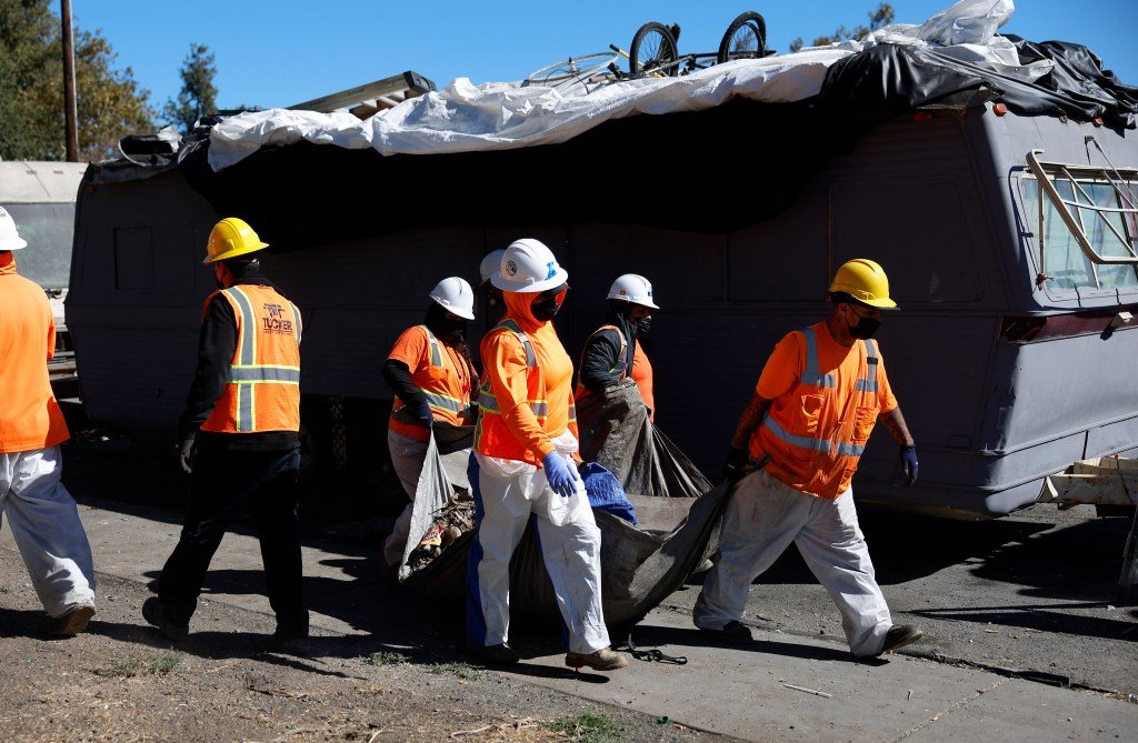 San José está realizando cambios en la forma en que maneja las pertenencias personales almacenadas de los residentes sin hogar