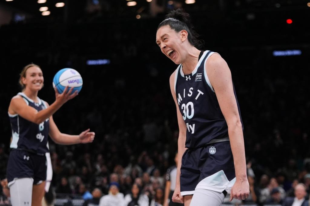Breanna Stewart anota 32 puntos y lleva a Mist a la victoria 80-74 sobre Kelsey Plum y Phantom en una final indiscutida – The Mercury News