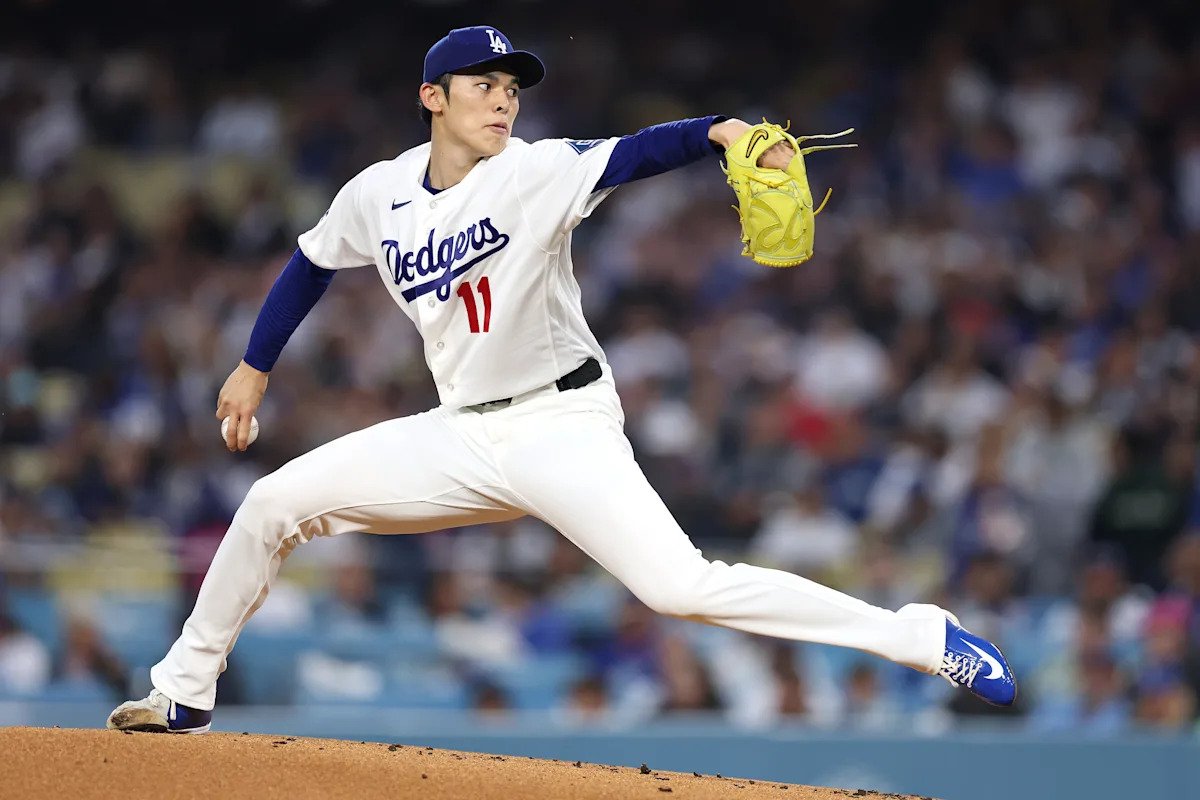 En su primera apertura de 2026, el derecho de los Dodgers, Roki Sasaki, muestra progreso y ofrece cuatro entradas para aprovechar