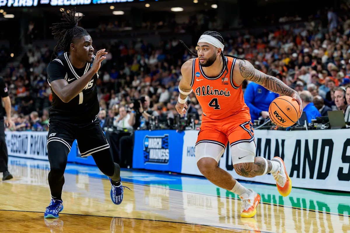 VCU cae ante Illinois después de que la estrella Nyk Lewis perdiera en el primer minuto; Illini avanza al Sweet 16 para enfrentar a Houston