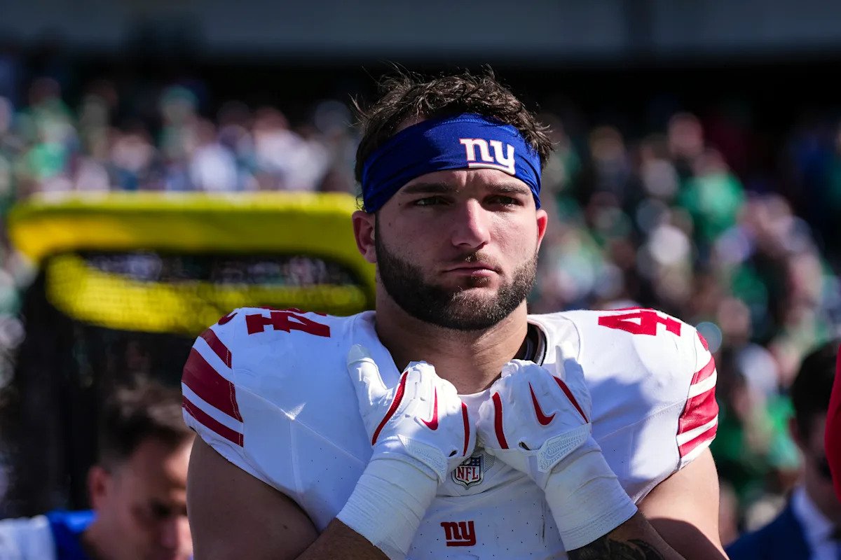 El corredor de los Giants, Cam Skattebo, dice que el CTE no es real y lo llama “una excusa”