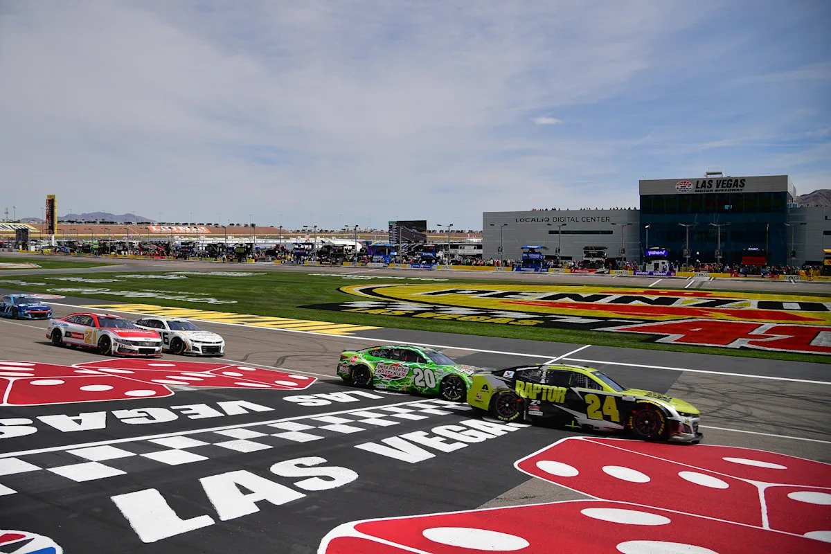 Serie de la Copa NASCAR 2026: cómo ver Pennzoil 400, canal de televisión, información de transmisión y más