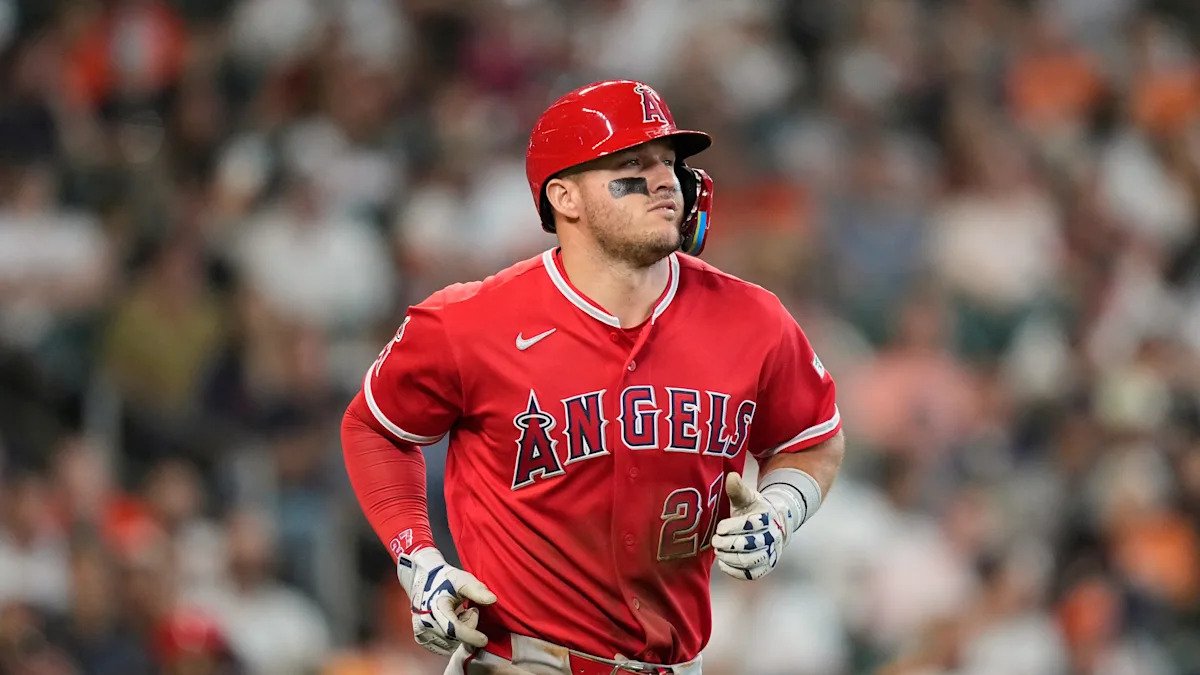Los Angelinos tuvieron un comienzo de temporada de 2-0 por primera vez en la carrera profesional de Mike Trout.