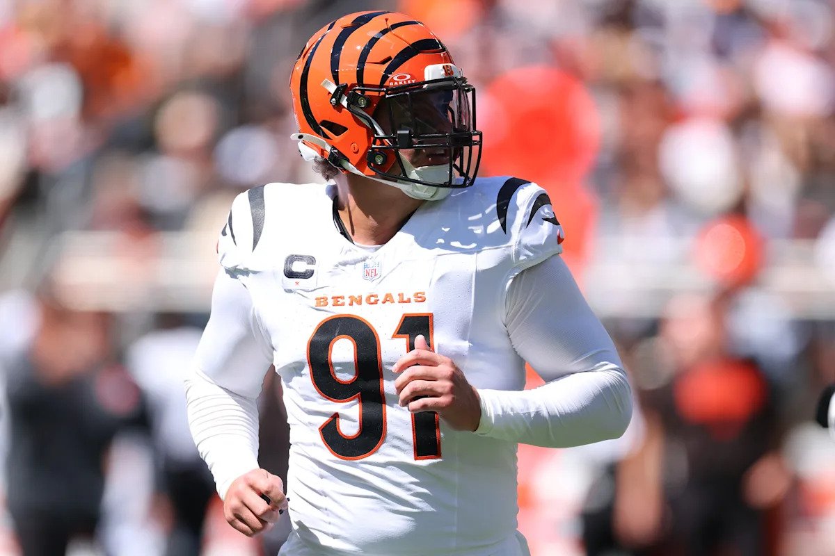 Los Bengals no seleccionaron como franquicia a Trey Hendrickson. El destacado DE está listo para convertirse en agente libre sin restricciones